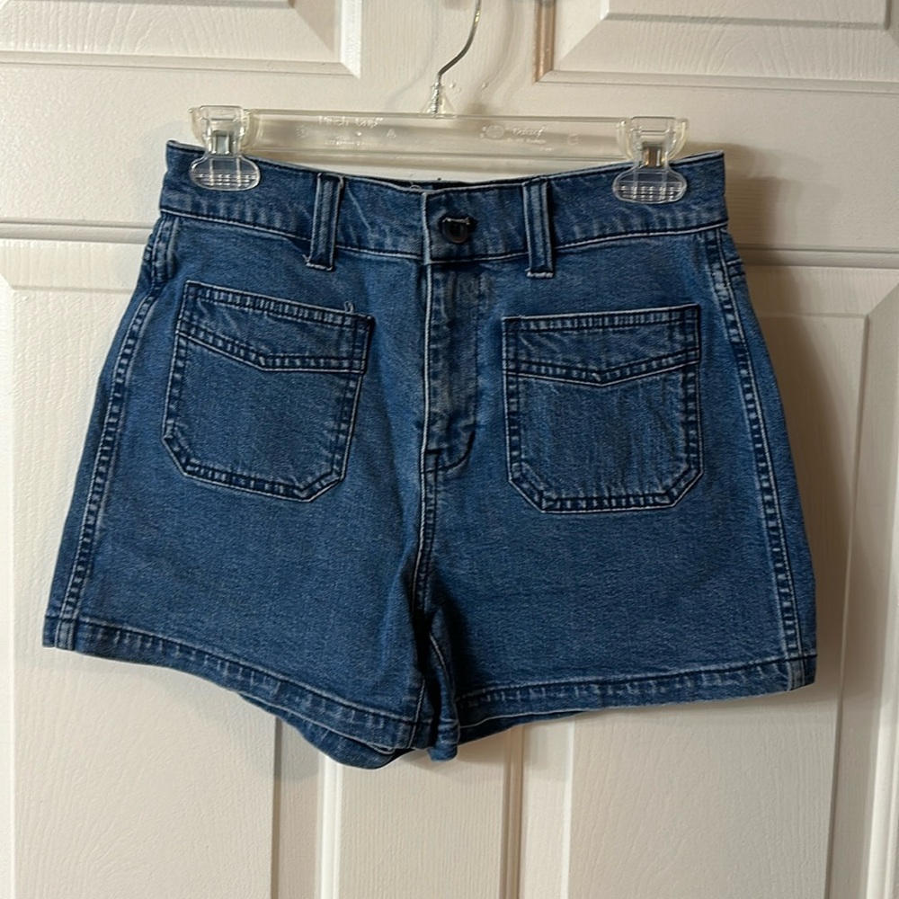 Madewell Jean Short Size 26